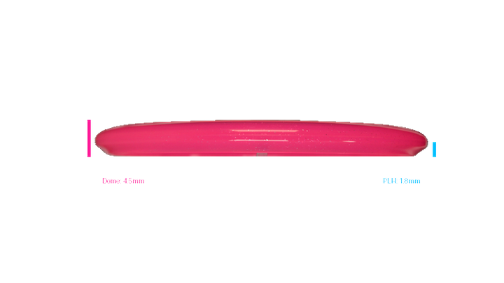 Latitude 64 2026 Lauri Lehtinen Team Series Opto-X Sparkle Pure Putter Profile View