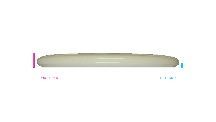 Latitude 64 2026 Lauri Lehtinen Team Series Opto-X Sparkle Pure Putter Profile View