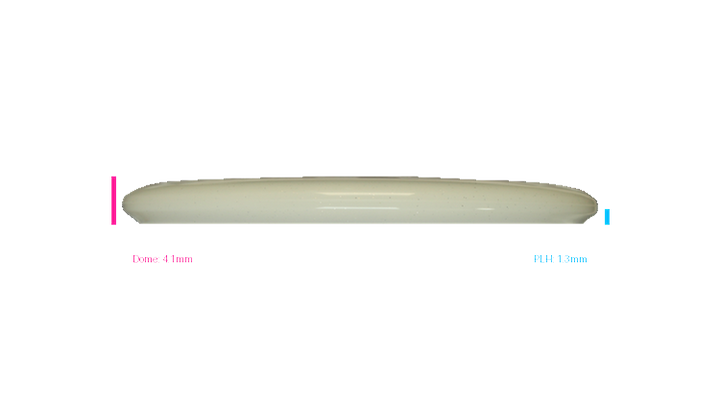 Latitude 64 2026 Lauri Lehtinen Team Series Opto-X Sparkle Pure Putter Profile View