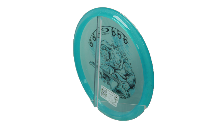 Latitude 64 2026 Anniken Steen Team Series Clear Sparkle Fire Midrange Back View