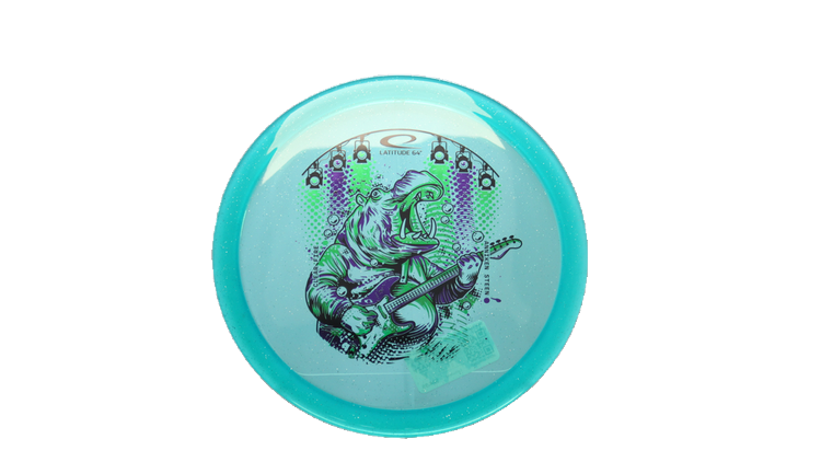 Latitude 64 2026 Anniken Steen Team Series Clear Sparkle Fire Midrange Front View