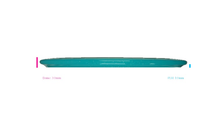 Latitude 64 2026 Anniken Steen Team Series Clear Sparkle Fire Midrange Profile View