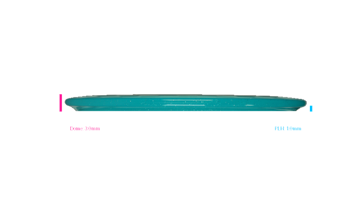 Latitude 64 2026 Anniken Steen Team Series Clear Sparkle Fire Midrange Profile View