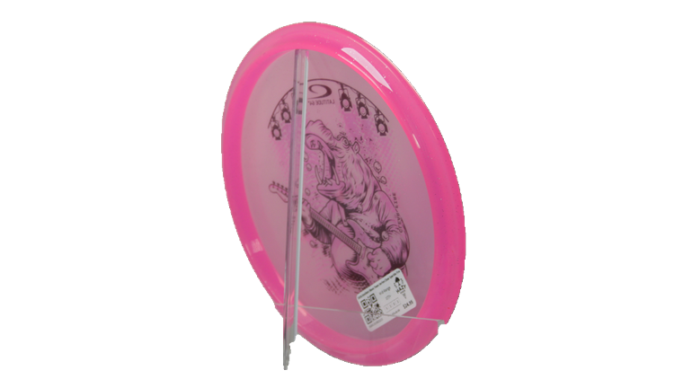Latitude 64 2026 Anniken Steen Team Series Clear Sparkle Fire Midrange Back View