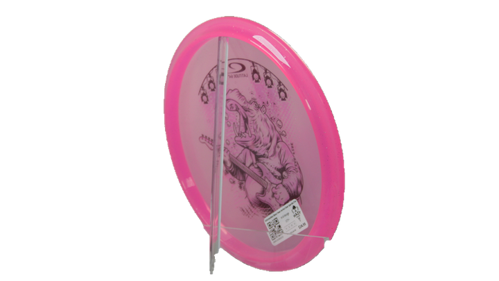 Latitude 64 2026 Anniken Steen Team Series Clear Sparkle Fire Midrange Back View