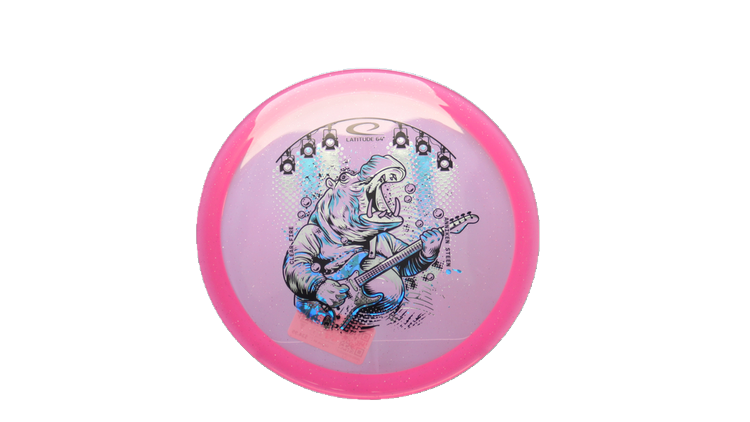 Latitude 64 2026 Anniken Steen Team Series Clear Sparkle Fire Midrange Front View