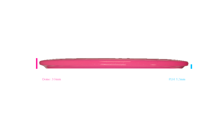 Latitude 64 2026 Anniken Steen Team Series Clear Sparkle Fire Midrange Profile View