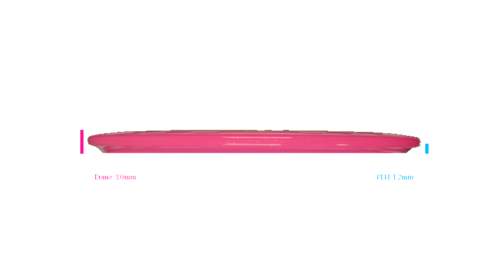 Latitude 64 2026 Anniken Steen Team Series Clear Sparkle Fire Midrange Profile View