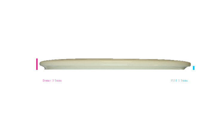 Latitude 64 2026 Anniken Steen Team Series Clear Sparkle Fire Midrange Profile View