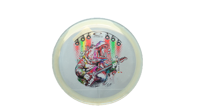 Latitude 64 2026 Anniken Steen Team Series Clear Sparkle Fire Midrange Front View