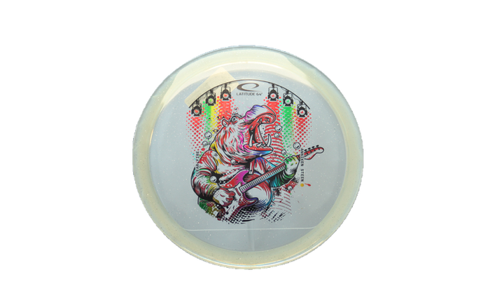 Latitude 64 2026 Anniken Steen Team Series Clear Sparkle Fire Midrange Front View