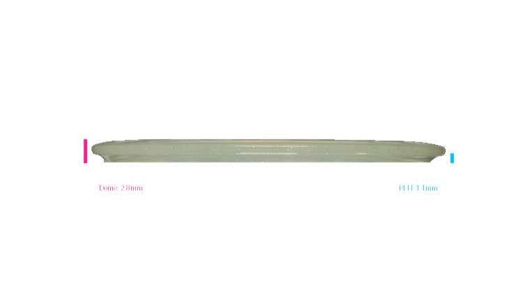 Latitude 64 2026 Anniken Steen Team Series Clear Sparkle Fire Midrange Profile View