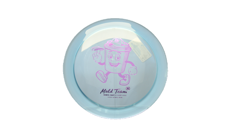 Kastaplast 2026 Dani K. Hart Mold Team K1 Hard Vass Distance Driver Front View