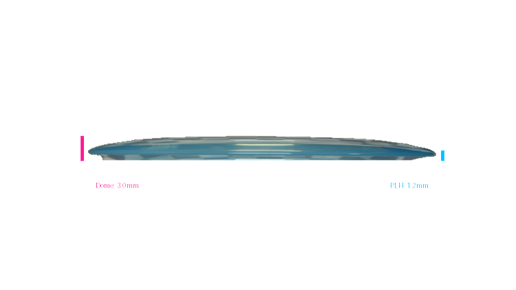 Kastaplast 2026 Dani K. Hart Mold Team K1 Hard Vass Distance Driver Profile View