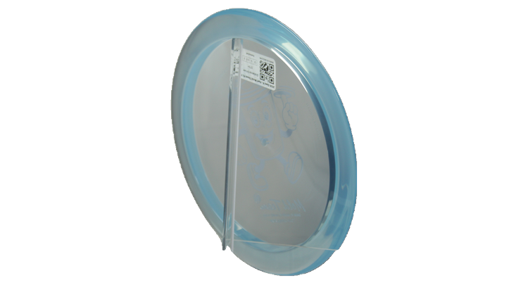 Kastaplast 2026 Dani K. Hart Mold Team K1 Hard Vass Distance Driver Back View