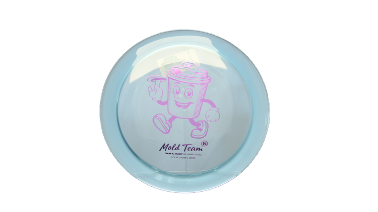 Kastaplast 2026 Dani K. Hart Mold Team K1 Hard Vass Distance Driver Front View