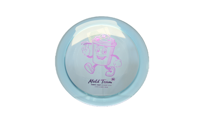 Kastaplast 2026 Dani K. Hart Mold Team K1 Hard Vass Distance Driver Front View