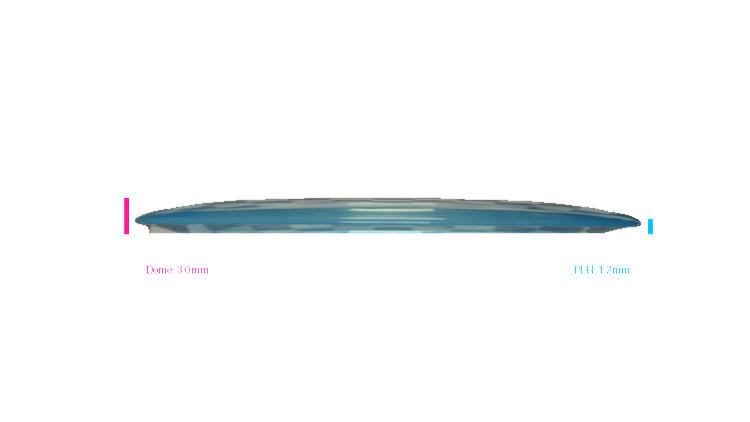 Kastaplast 2026 Dani K. Hart Mold Team K1 Hard Vass Distance Driver Profile View