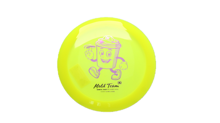 Kastaplast 2026 Dani K. Hart Mold Team K1 Hard Vass Distance Driver Front View