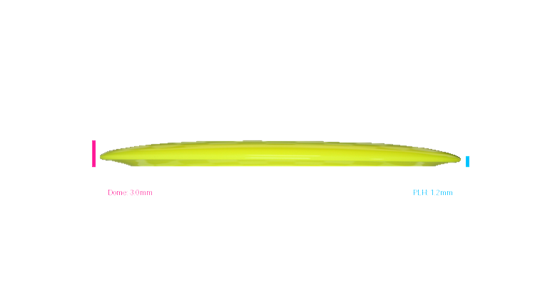 Kastaplast 2026 Dani K. Hart Mold Team K1 Hard Vass Distance Driver Profile View