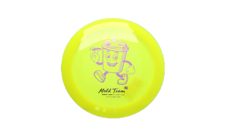 Kastaplast 2026 Dani K. Hart Mold Team K1 Hard Vass Distance Driver Front View