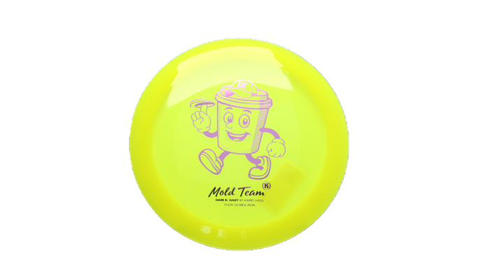Kastaplast 2026 Dani K. Hart Mold Team K1 Hard Vass Distance Driver
