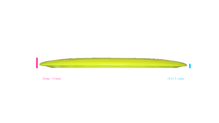 Kastaplast 2026 Dani K. Hart Mold Team K1 Hard Vass Distance Driver Profile View