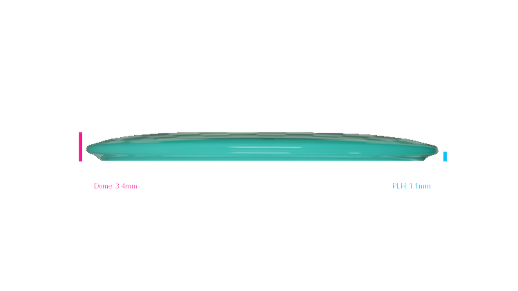 Westside Discs VIP Vellamo Midrange Profile View