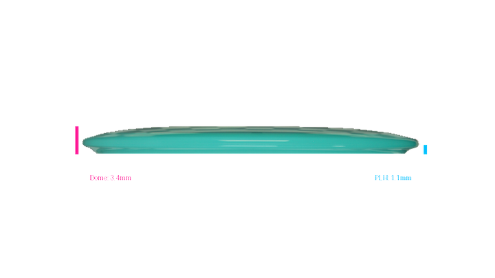 Westside Discs VIP Vellamo Midrange Profile View