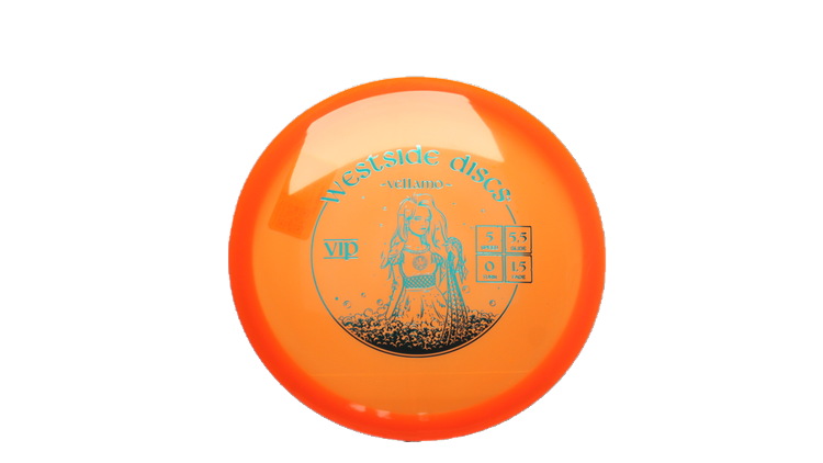Westside Discs VIP Vellamo Midrange Front View