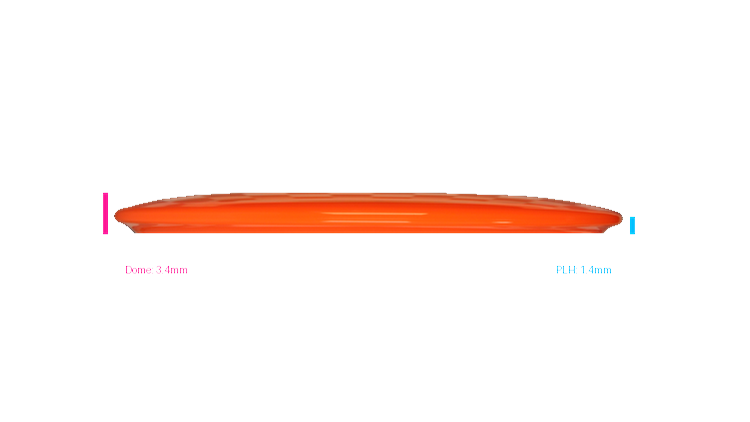 Westside Discs VIP Vellamo Midrange Profile View