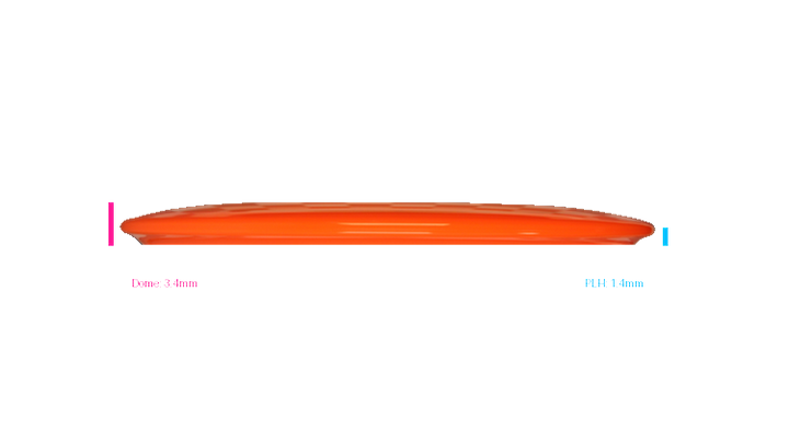 Westside Discs VIP Vellamo Midrange Profile View