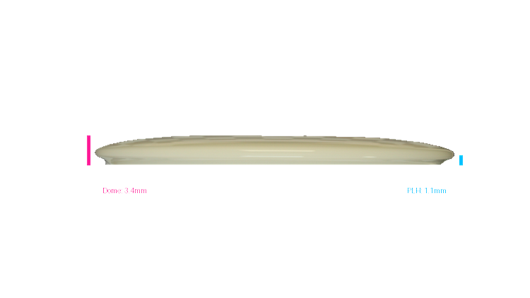 Westside Discs VIP Vellamo Midrange Profile View