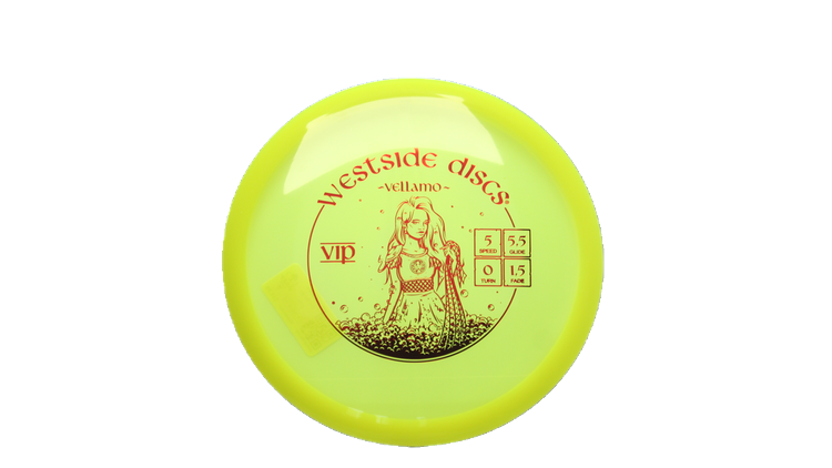 Westside Discs VIP Vellamo Midrange Front View