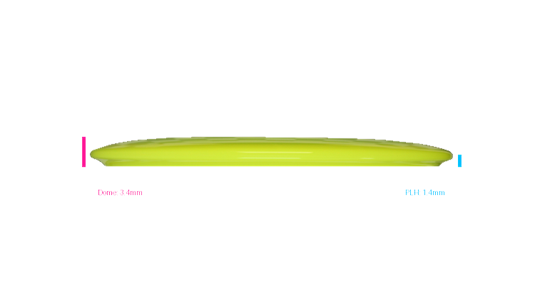 Westside Discs VIP Vellamo Midrange Profile View