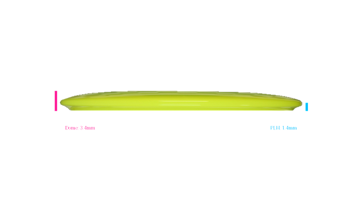 Westside Discs VIP Vellamo Midrange Profile View