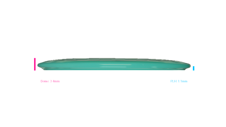 Westside Discs VIP Vellamo Midrange Profile View