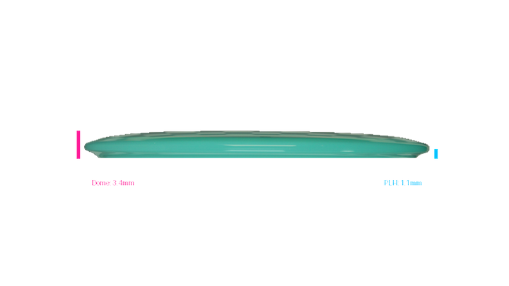 Westside Discs VIP Vellamo Midrange Profile View