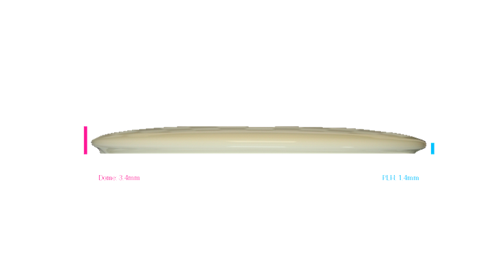 Westside Discs VIP Vellamo Midrange Profile View