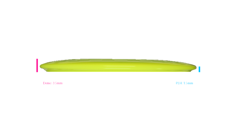 Westside Discs VIP Vellamo Midrange Profile View