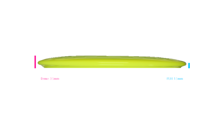 Westside Discs VIP Vellamo Midrange Profile View