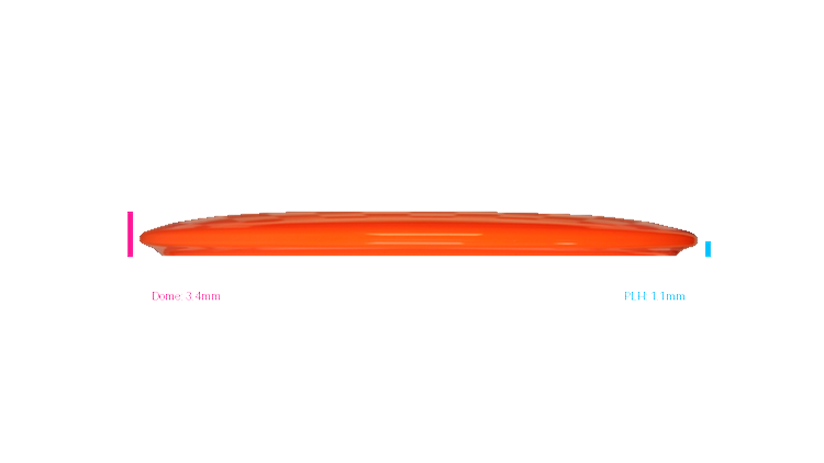 Westside Discs VIP Vellamo Midrange Profile View