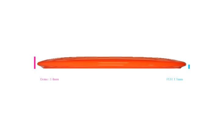 Westside Discs VIP Vellamo Midrange Profile View