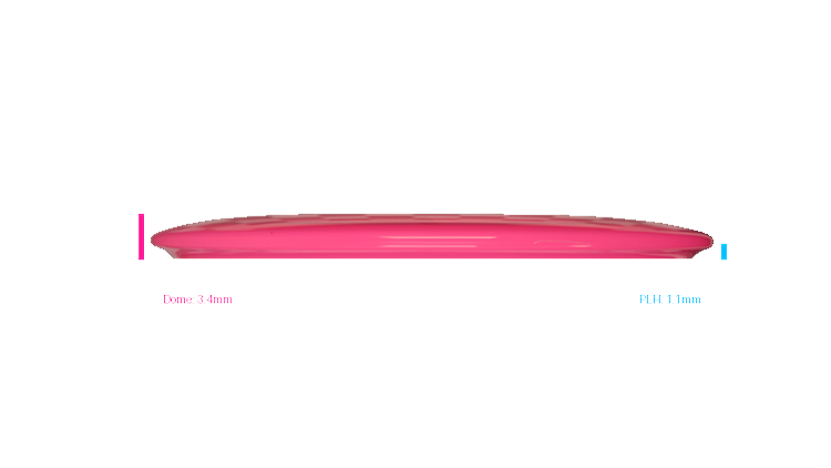 Westside Discs VIP Vellamo Midrange Profile View