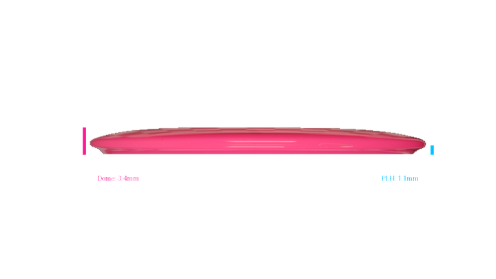 Westside Discs VIP Vellamo Midrange Profile View