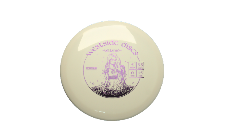 Westside Discs Tournament Vellamo Midrange Front View