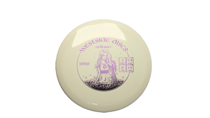 Westside Discs Tournament Vellamo Midrange Front View