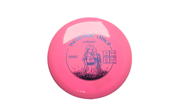 Westside Discs Tournament Vellamo Midrange Front View