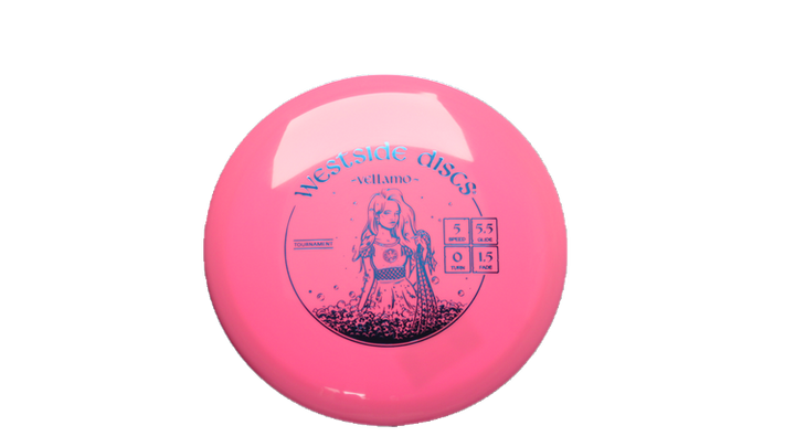 Westside Discs Tournament Vellamo Midrange Front View