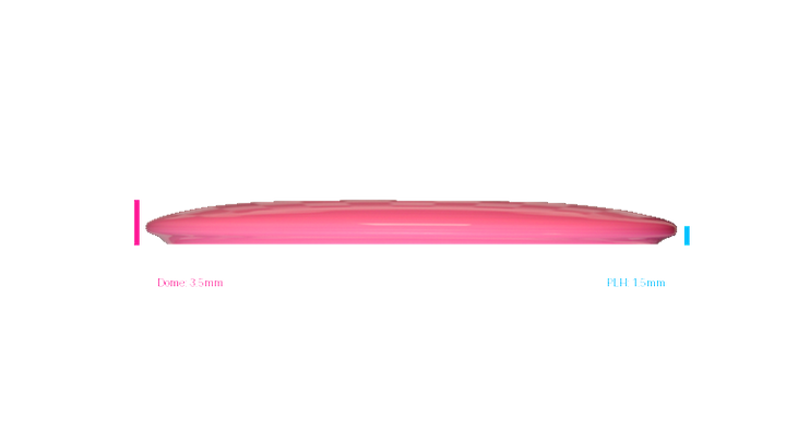 Westside Discs Tournament Vellamo Midrange Profile View